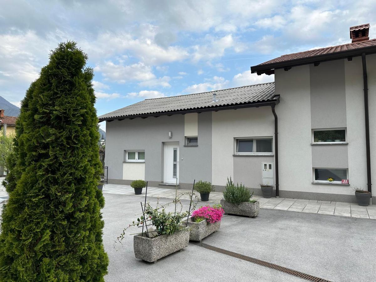 Apartma Alta Tolmin Exterior foto